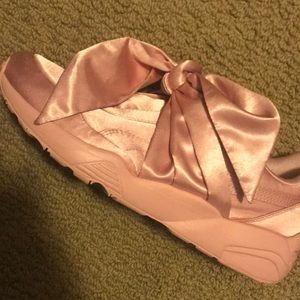 Rihanna Fenty bow sneakers